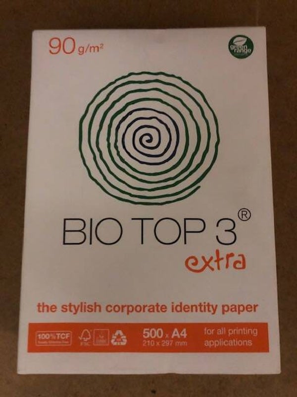 Bio Top 3 papier A4