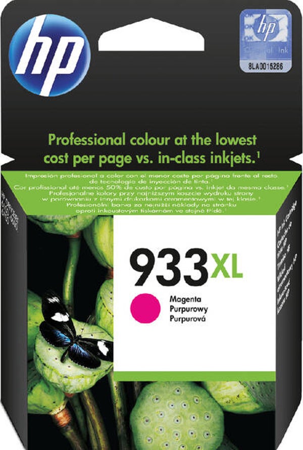 Inktcartridge HP CN055AE 933XL rood