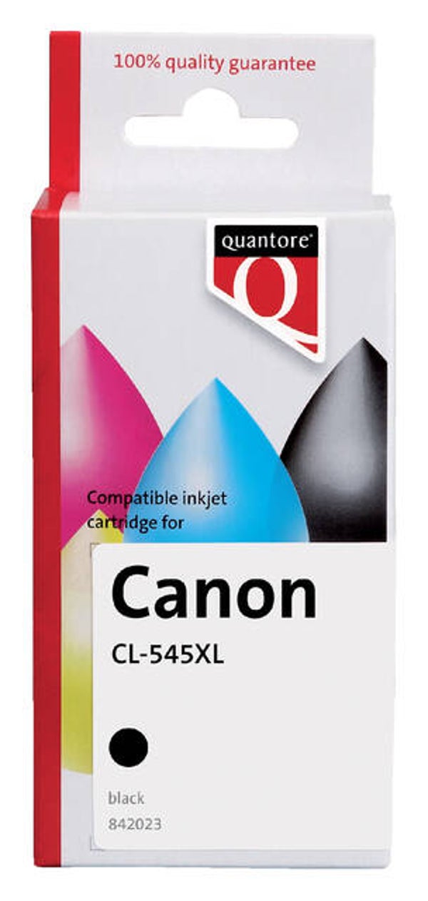 Inktcartridge Quantore alternatief tbv Canon CL-546XL kleur