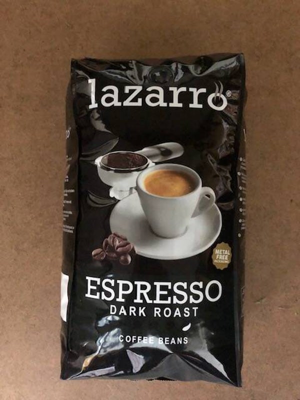 Koffiebonen dark roast Expresso Lazarro
