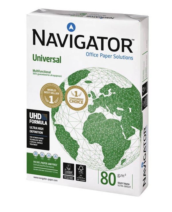 Navigator 80 grams papier