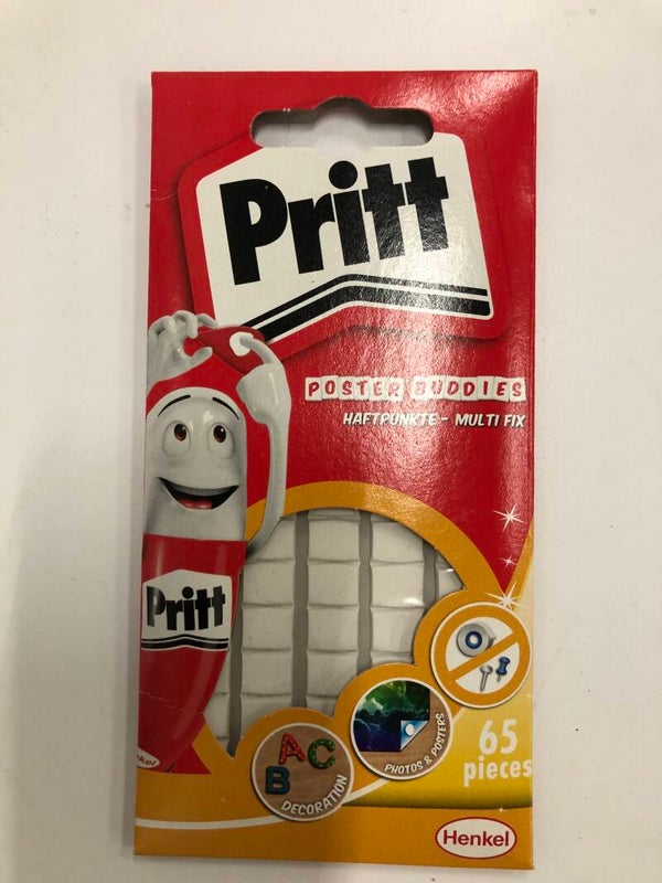 Pritt buddies kneedlijm