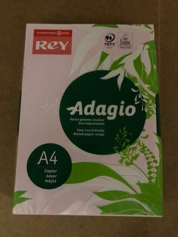 Rey Adagio lila 80 grams, 500 vel