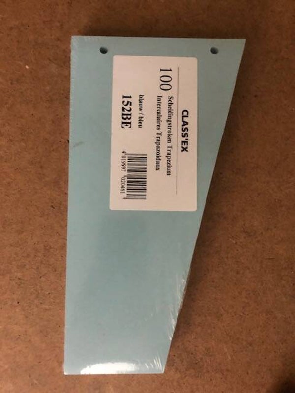 Classex trapezium scheidingsstrook