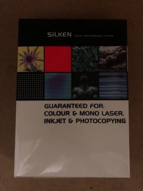 Silken 100 grams papier creme-wit, pak 500 vel