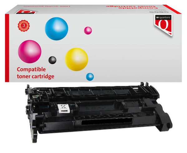 Tonercartridge Quantore alternatief tbv HP W1490A zwart