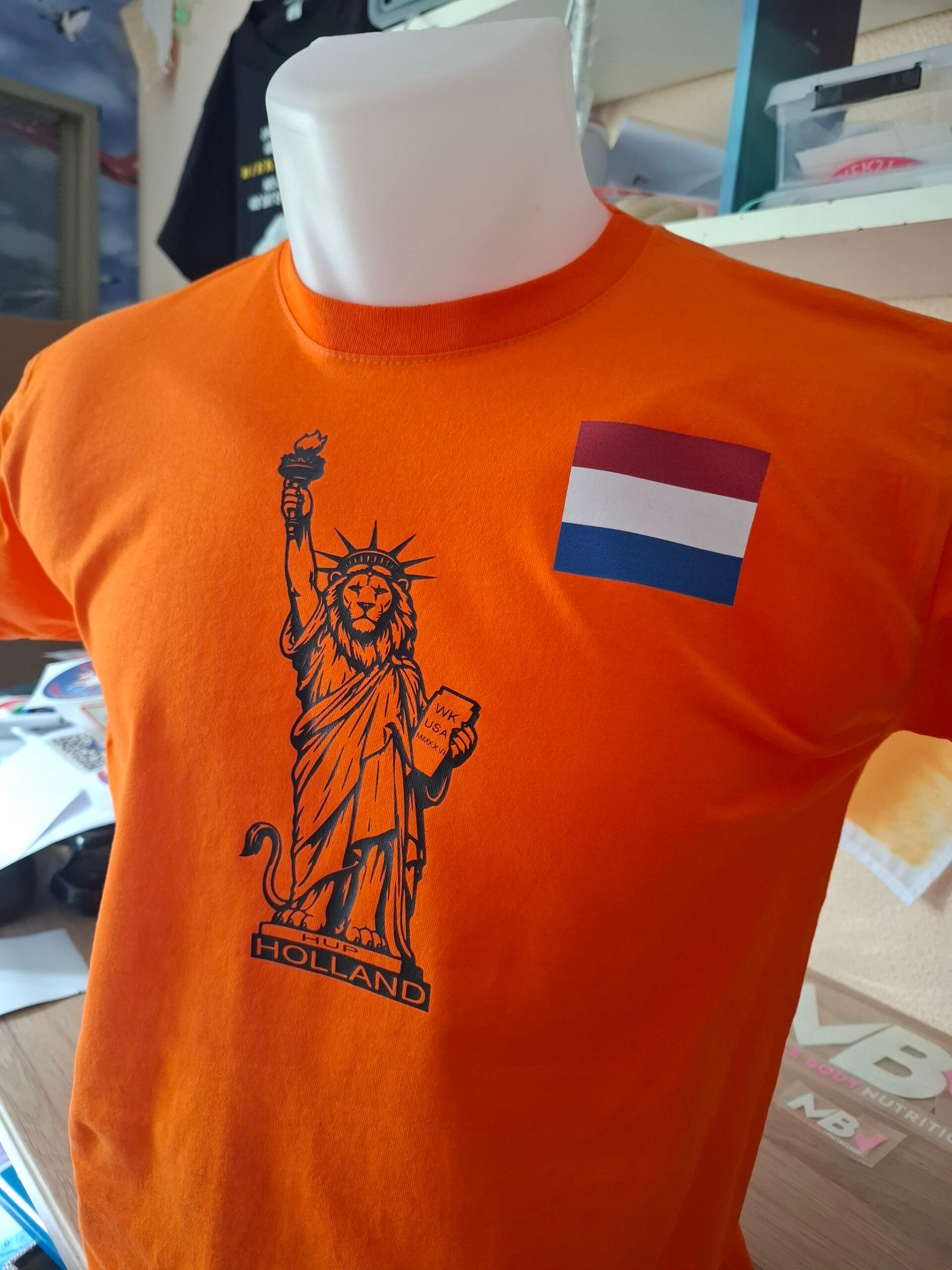 HOLLAND WK SHIRT USA 2026