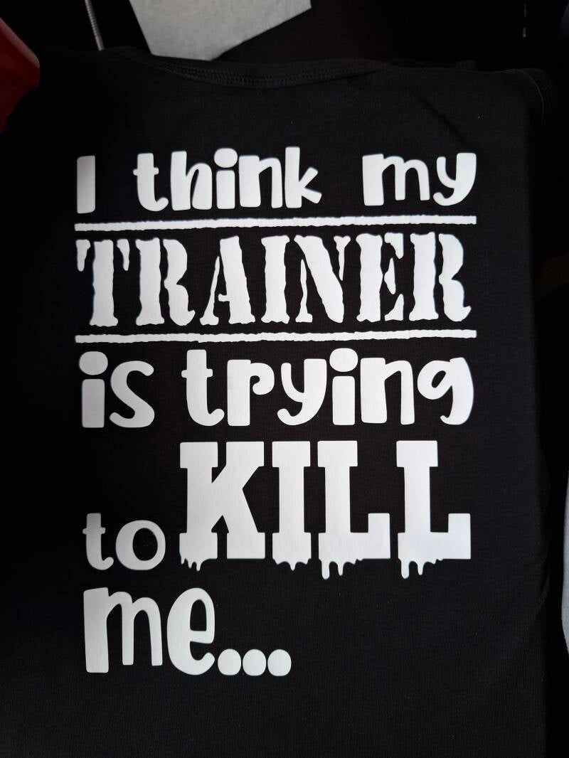 I think my trainer is....