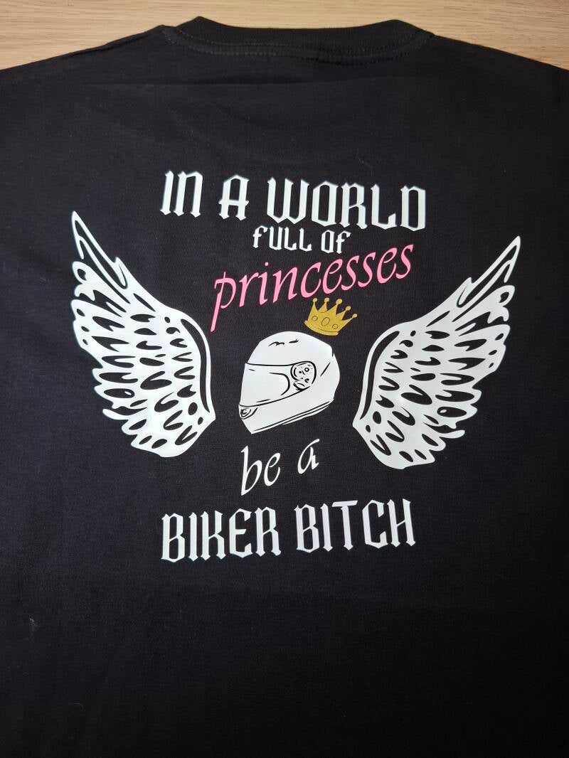 Be a biker bitch