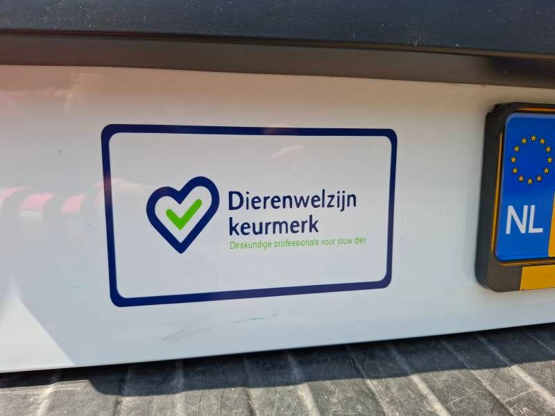 Sticker dierenwelzijn keurmerk
