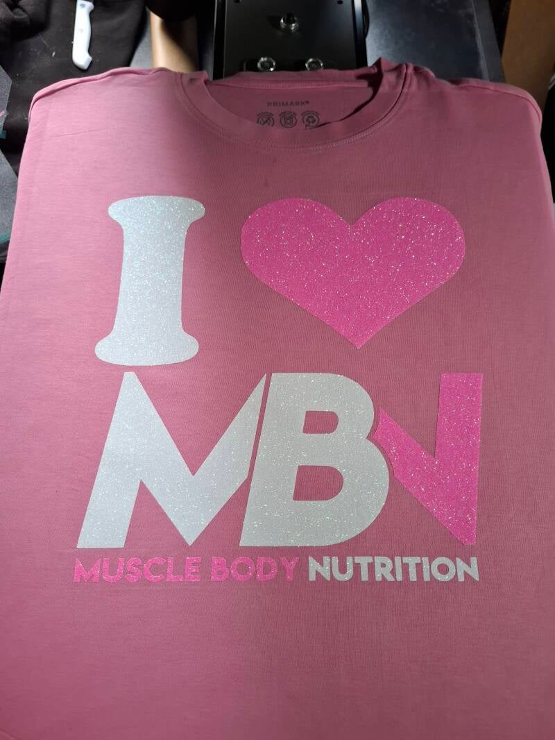 I LOVE MBN sportshirt