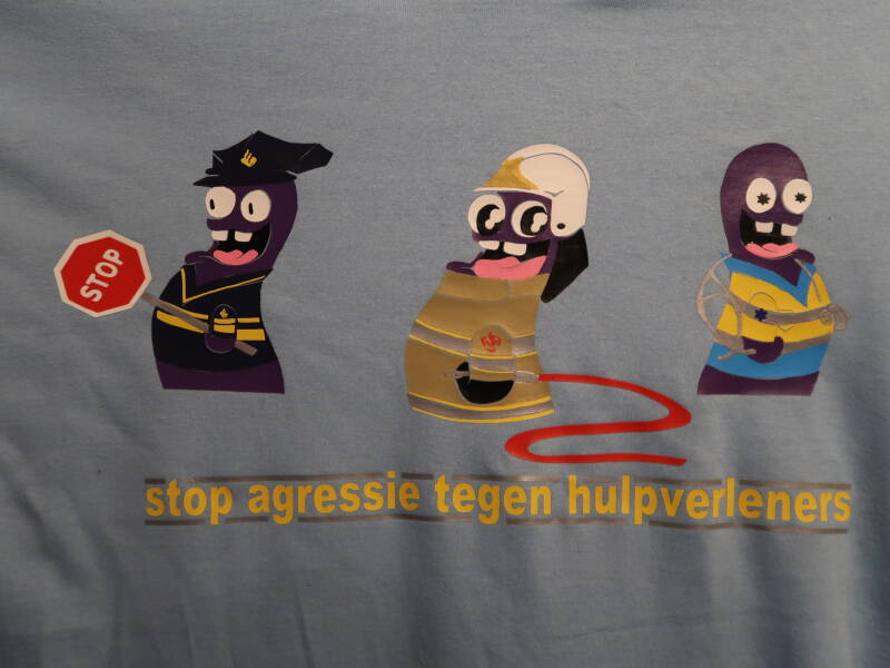 Stop agressie tegen hulpverleners