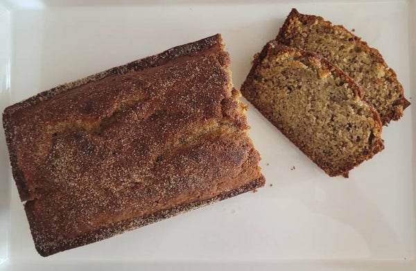 Wickedly Delicious Banana Bread 9x5
