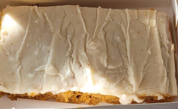 Pumpkin Brownie with Brown Butter Icing