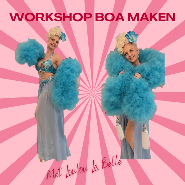 ✨Workshop Boa maken! ✨