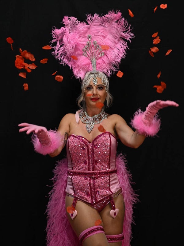 ✨Burlesque met Loulou La Belle te Halle Zoersel✨