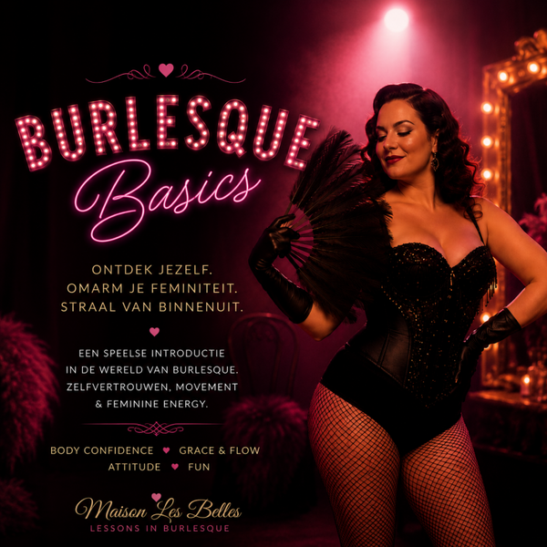 ✨Gratis Proefles -  Burlesque Basics✨