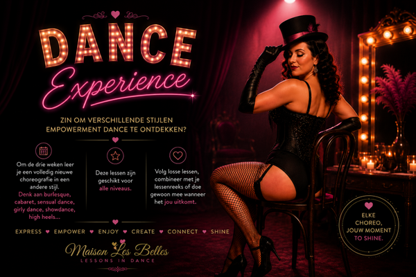 ✨Gratis proefles Dance Experience✨
