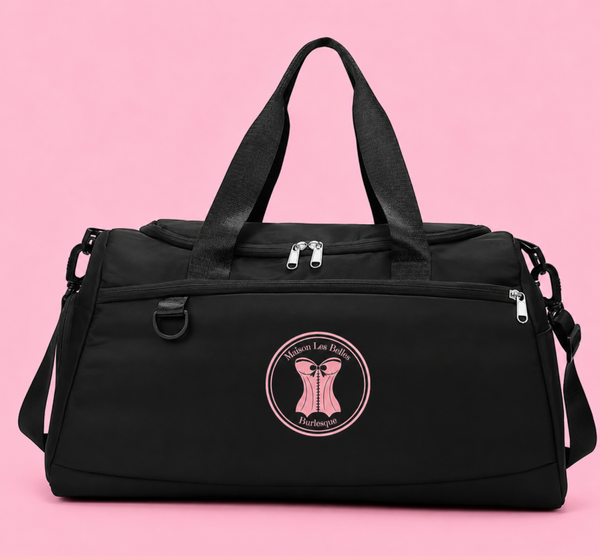 Maison Les Belles Burlesque Bag - Zwart 🖤