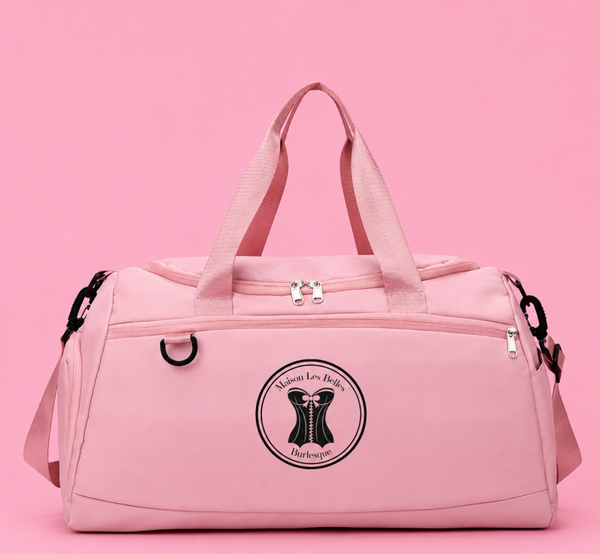 Maison Les Belles Burlesque Bag - Roze 💗