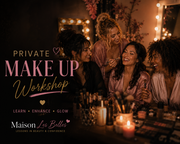 ✨Prive Workshop Make-up!✨