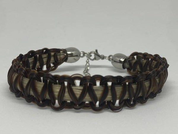 paardenhaar armband Whitney