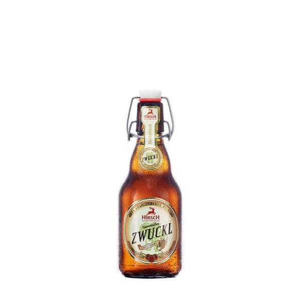 Hirsch Zwuckl Naturtrüb 20×0,33l