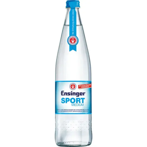 Ensinger Sport Medium 12x 0,75 Liter /Pfand 3,30 €