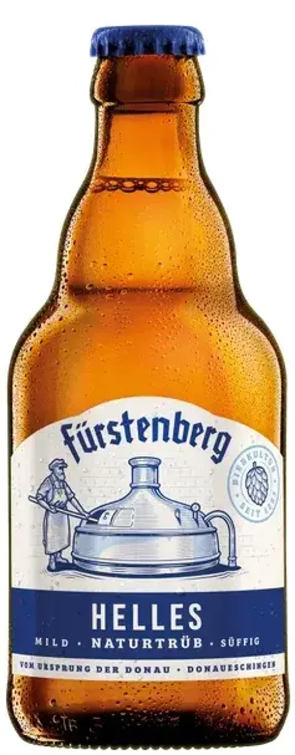 Fürstenberg Hell 20/0,33 /Pfand 3,10 €