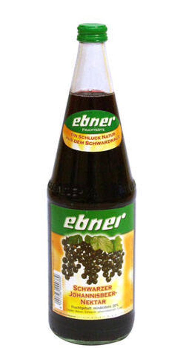 Schwarzer Johannisbeer-Nektar 6/1,0/ Pfand 2,40 €