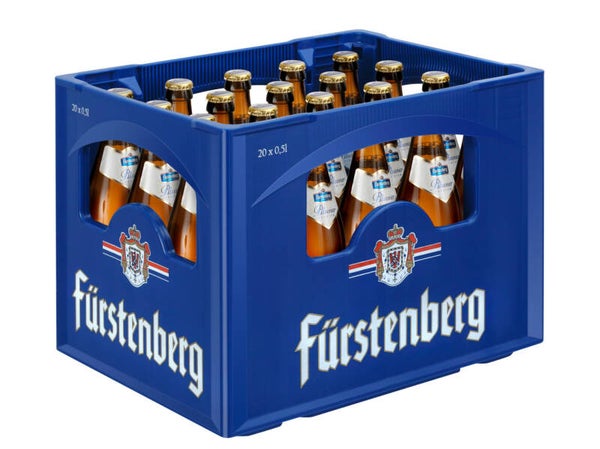 Fürstenberg Pils 20/0,5/Pfand 3,10 €
