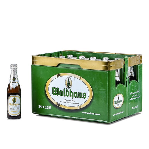 Waldhaus Diplom Pils 24/0,33