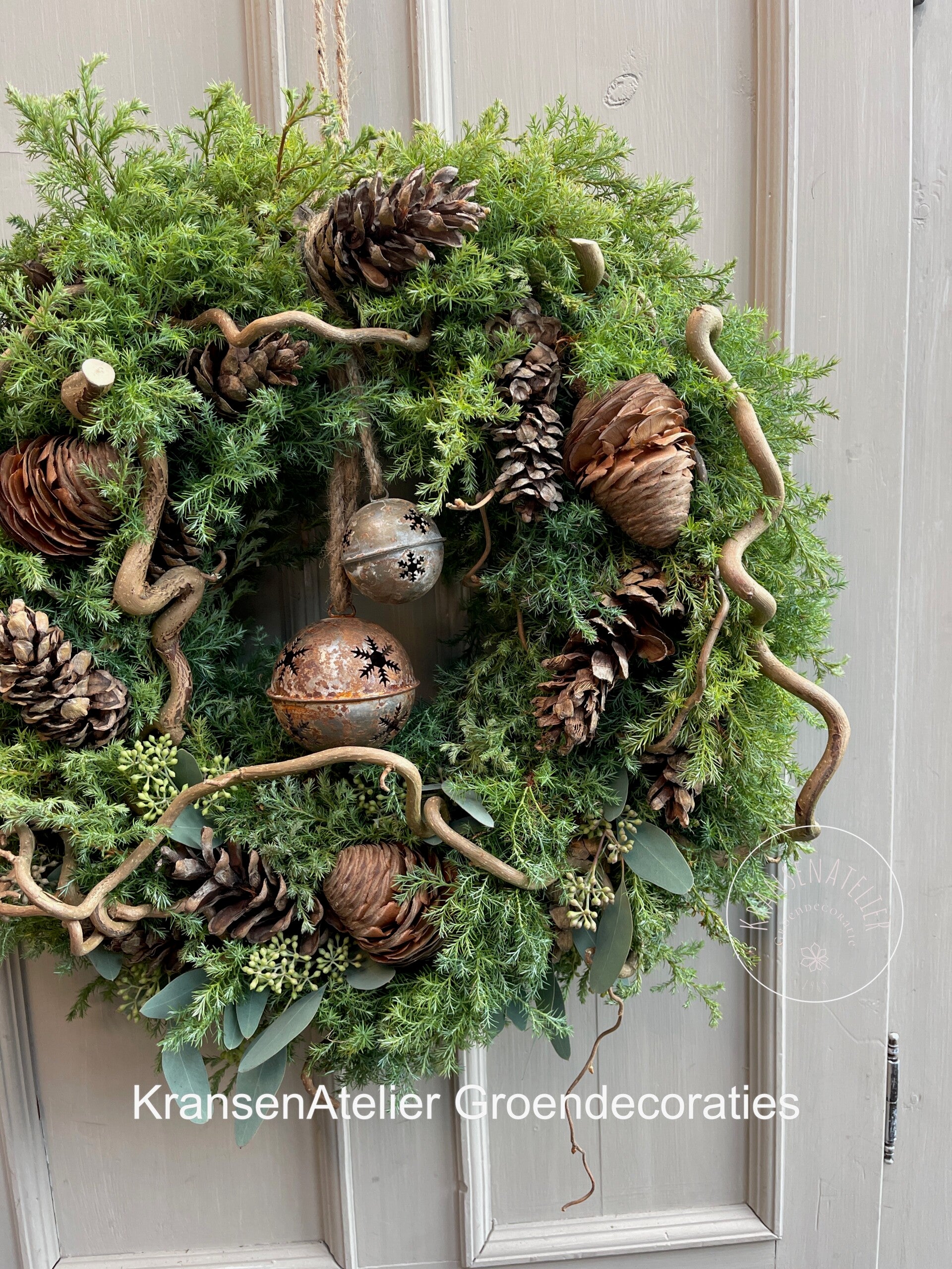 Kerstkrans 50cm