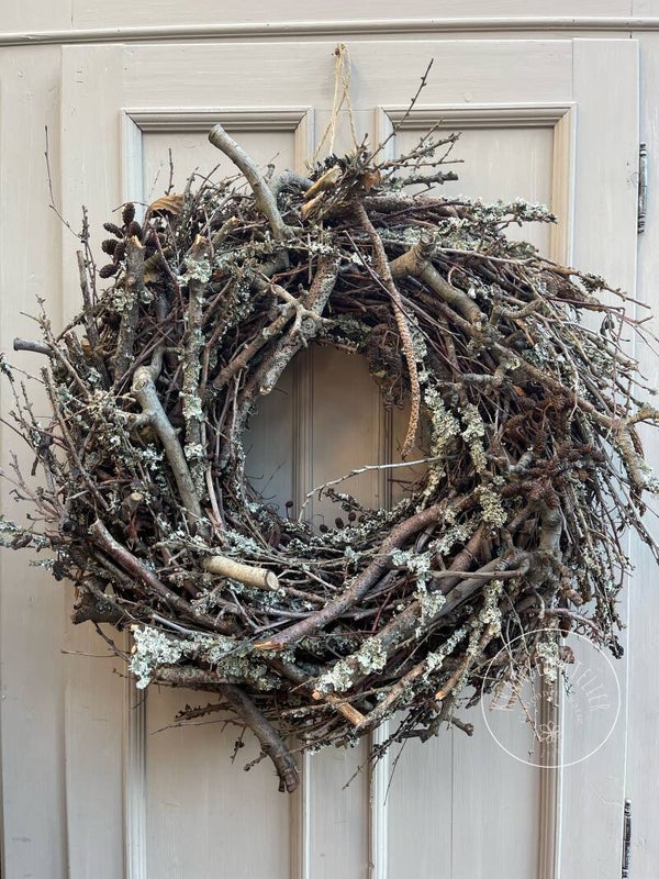 krans 60cm gemengde takken