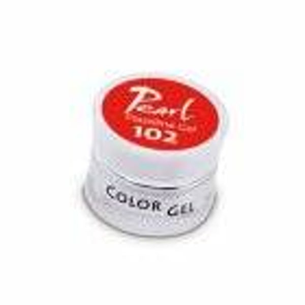PlastiLine kleurgel 102 - Rood