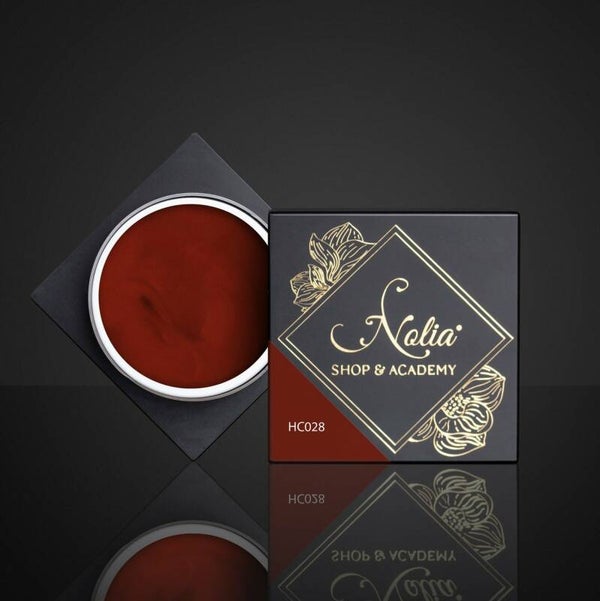 High Cover Gel HC028 - RUSTY RED