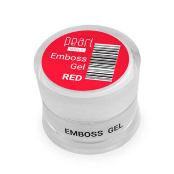Emboss Gel - ROOD