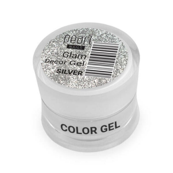 Glam Decor Gel - Zilver
