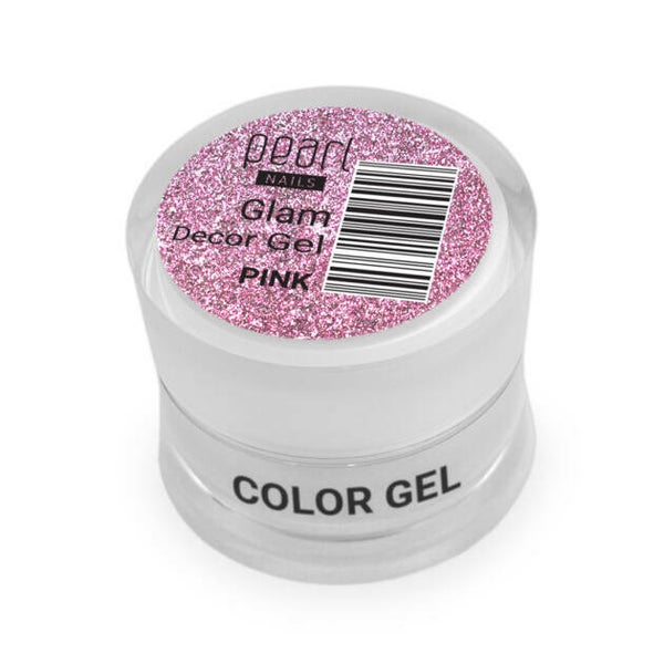 Glam Decor Gel - Pink