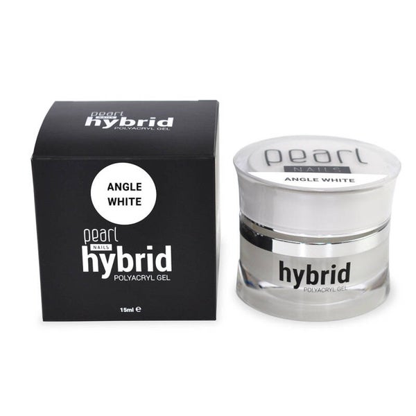 HYBRIDE POLYACRYL GEL - ANGLE WHITE - 15ML