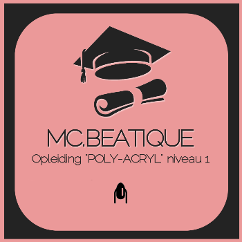 💅🏼Opleiding Poly Acryl – Niveau 1