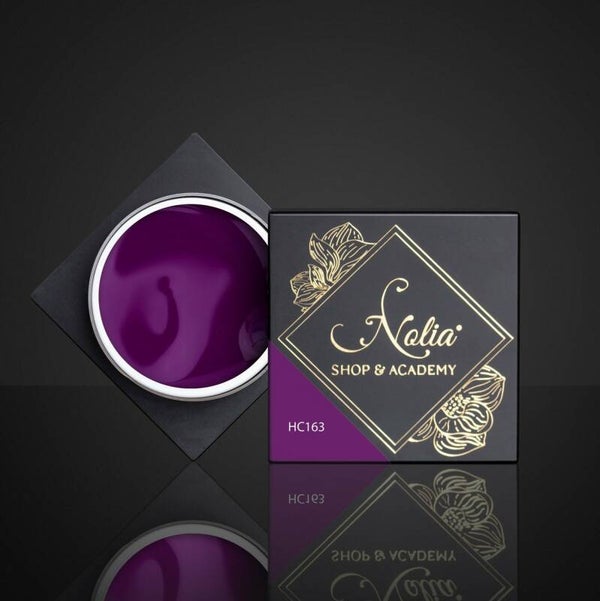 High Cover Gel HC163 - VELVET PURPLE