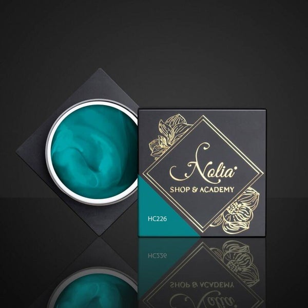 High Cover Gel HC226 - GREEN BLUE