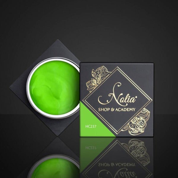 High Cover Gel HC237 - NEON GREEN