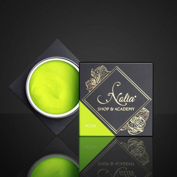 High Cover Gel HC239 - GREENISGH YELLOW