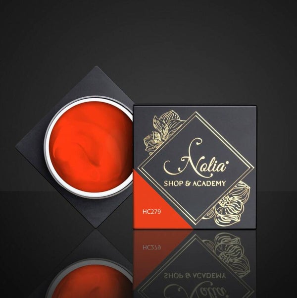 High Cover Gel HC279 - NEON ORANGE