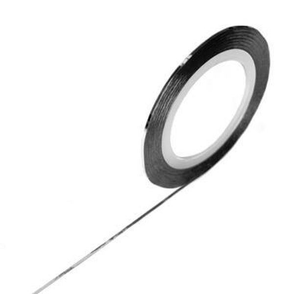 Decoratief lint 1mm - zilver