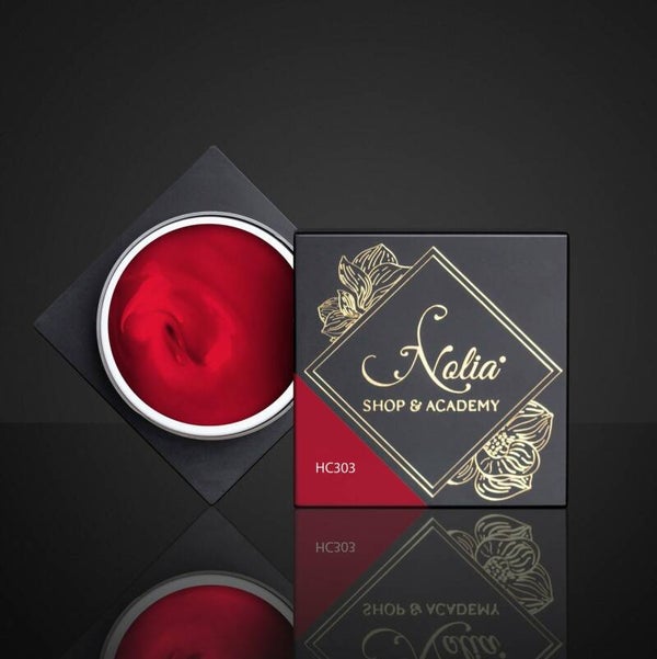 High Cover Gel HC303 - SCARLET RED