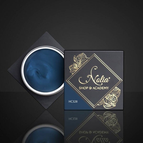 High Cover Gel HC328 - STORMY BLUE