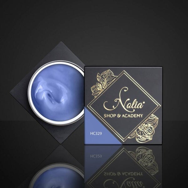 High Cover Gel HC329 - DUSTY BLUE